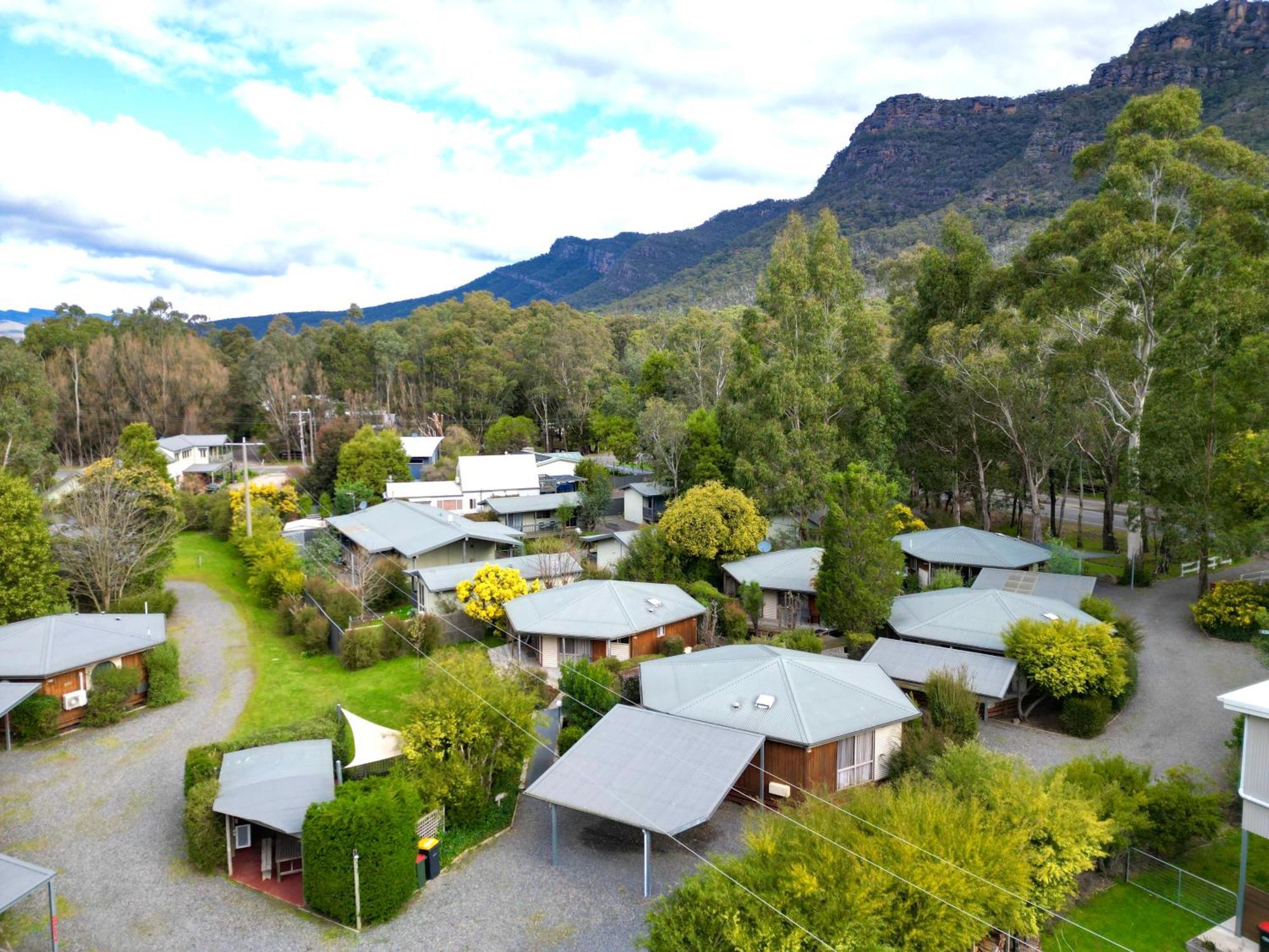 Grampians Chalets Halls Gap Zewnętrze zdjęcie