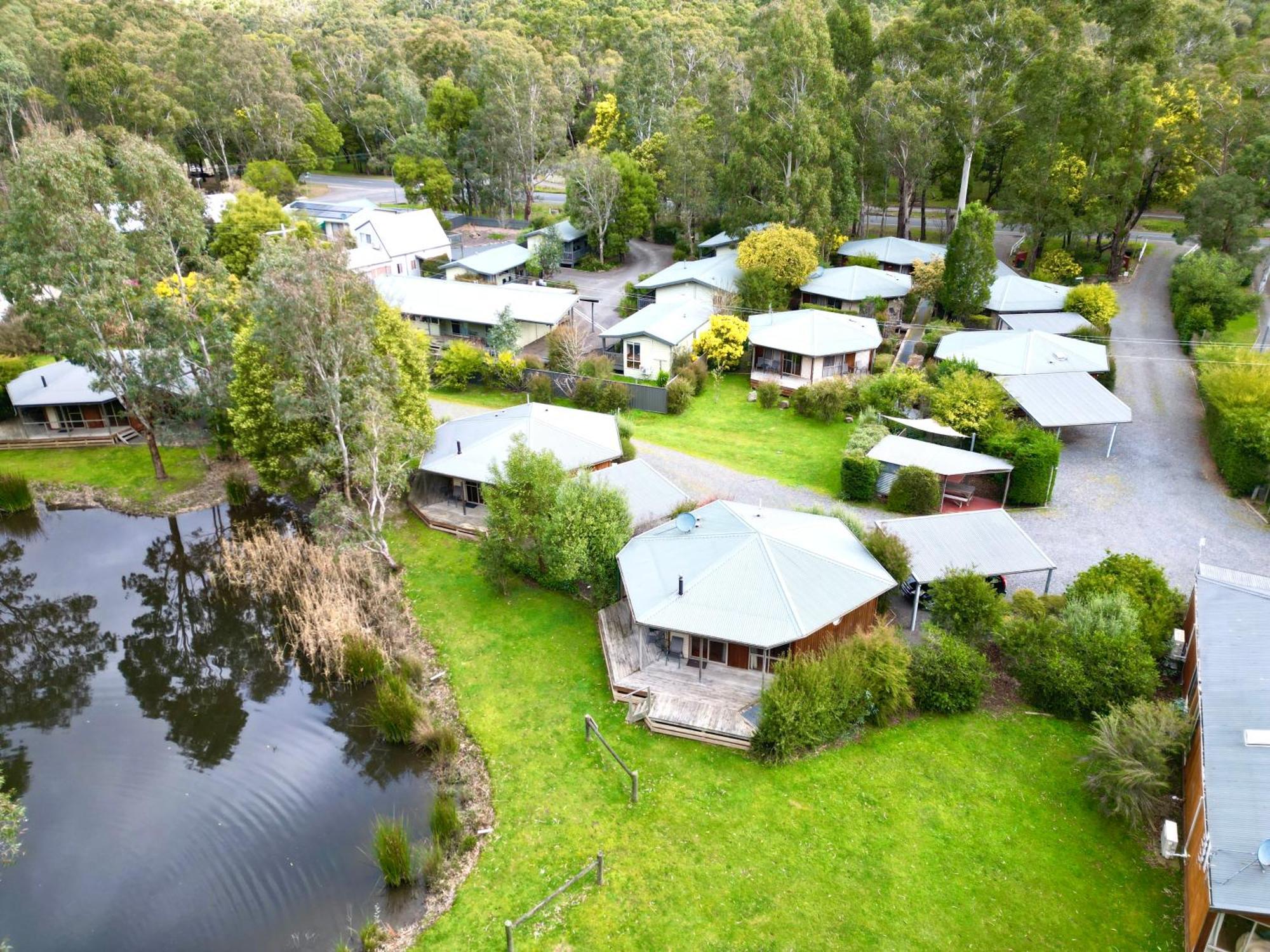 Grampians Chalets Halls Gap Zewnętrze zdjęcie