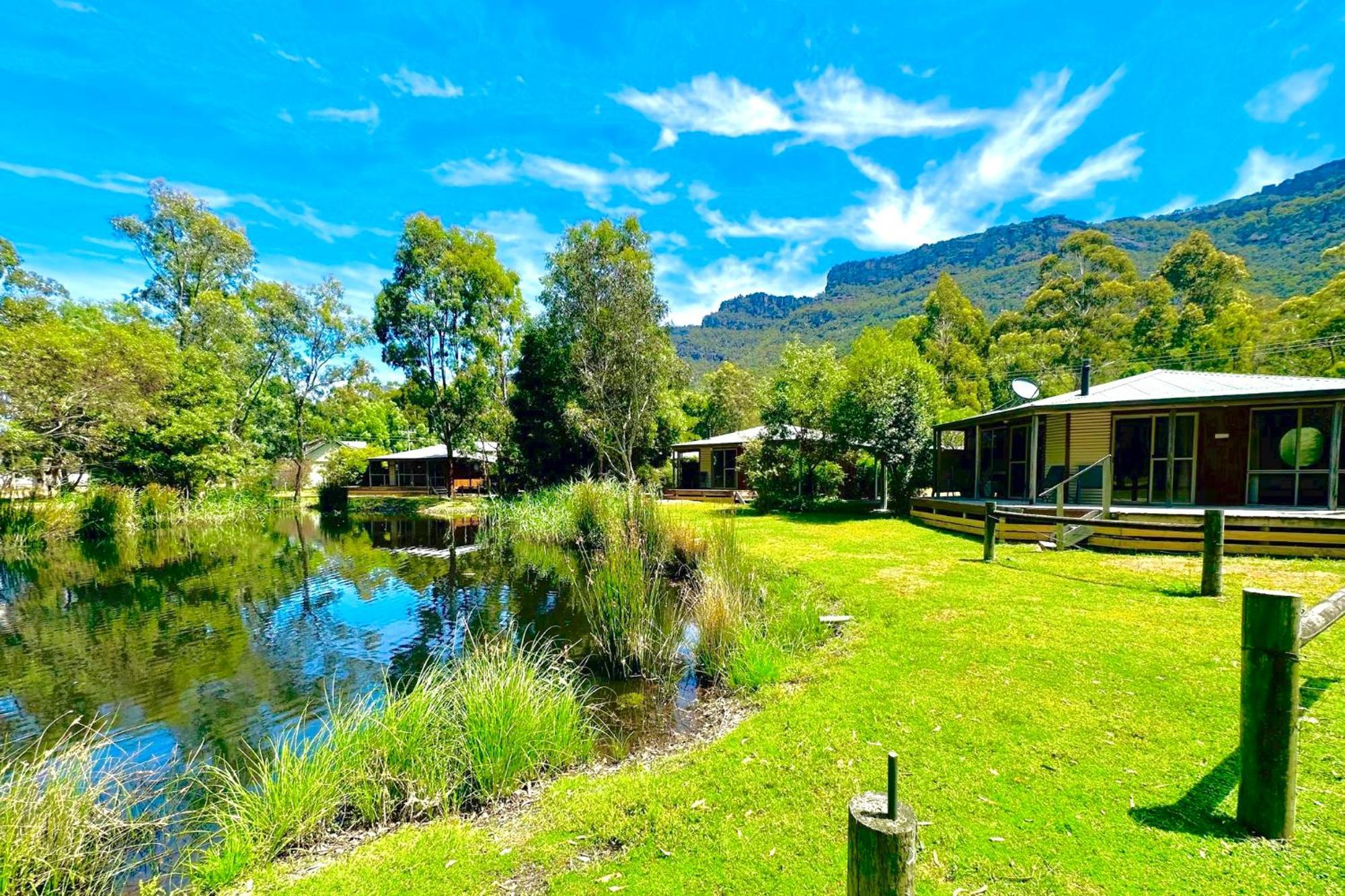 Grampians Chalets Halls Gap Zewnętrze zdjęcie