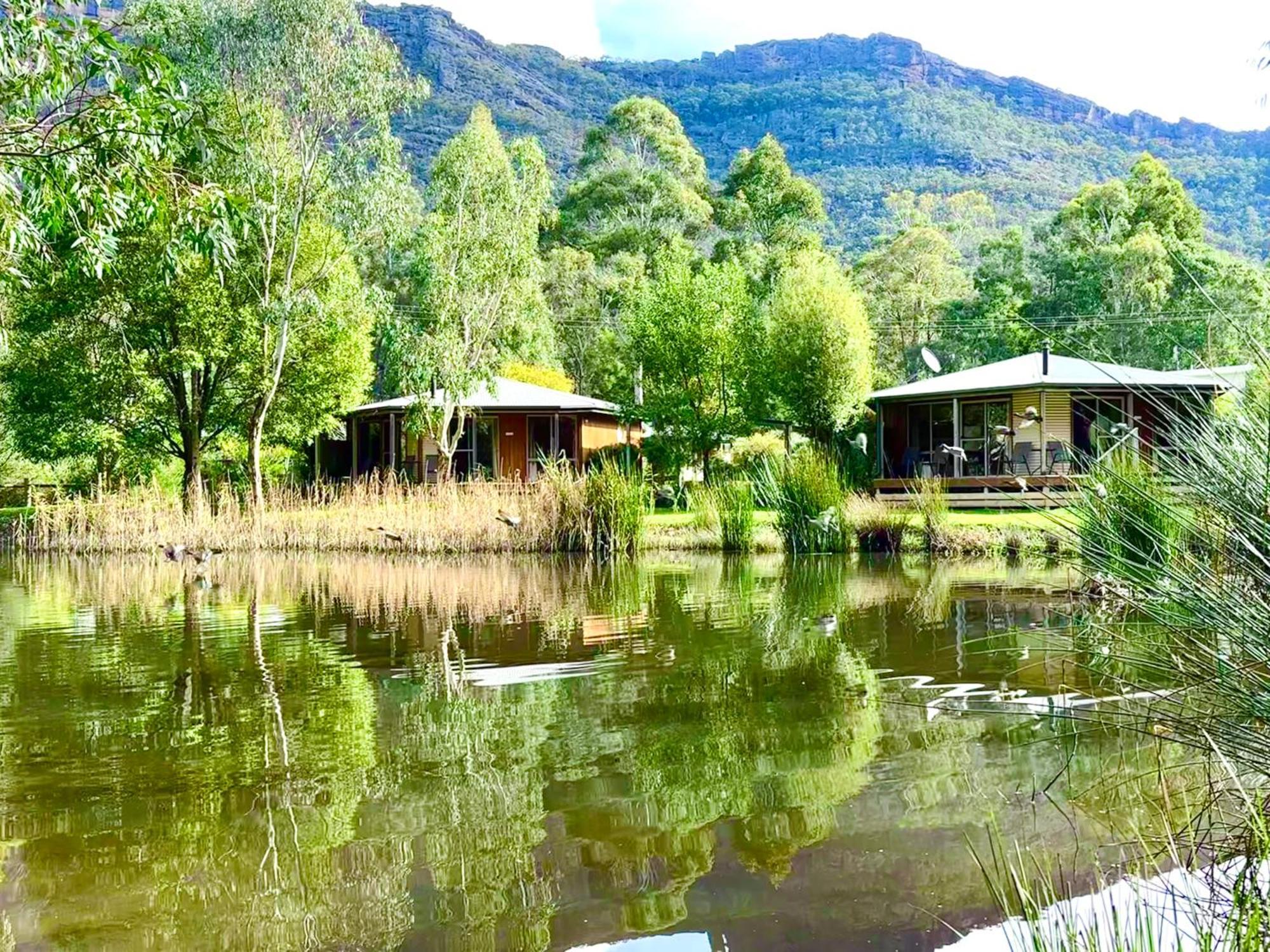 Grampians Chalets Halls Gap Zewnętrze zdjęcie